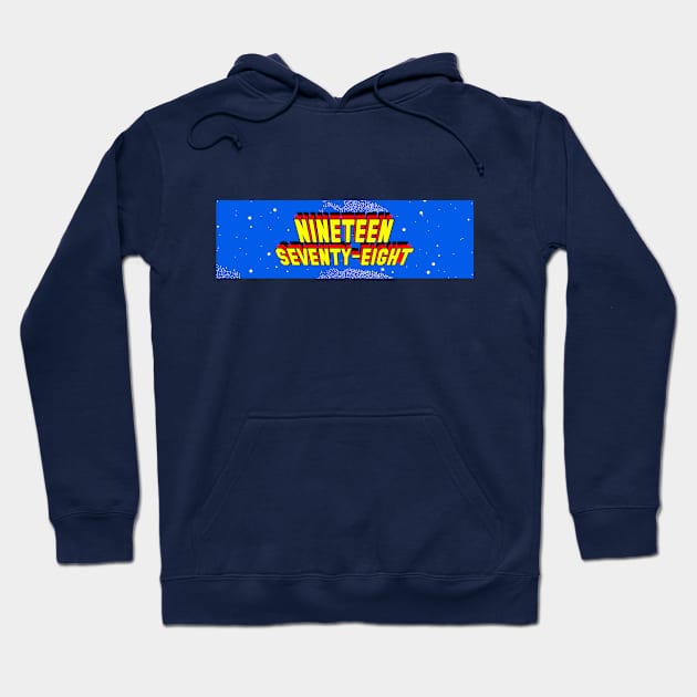 1978 Video Game Hoodie by GloopTrekker